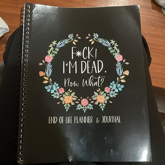 F$$k Im Dead Planner For Your Love Ones Once You Are No Longer Living. - Picture 9 of 9